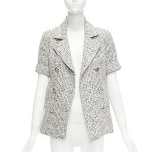 Chanel 2016 Fantasy Tweed Jacket
